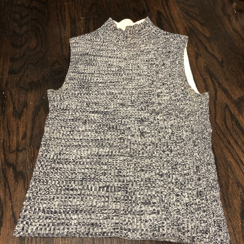 Theory sleeveless top
